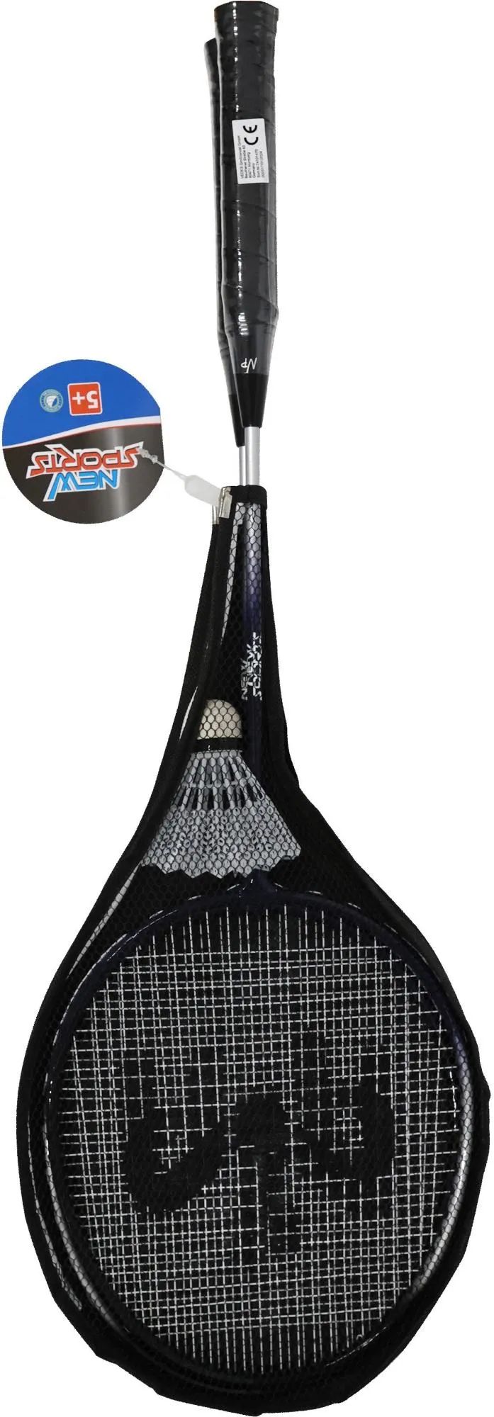 VEDES Großhandel GmbH - Ware NSP Badminton-Set Starter,2Schläger+Ball