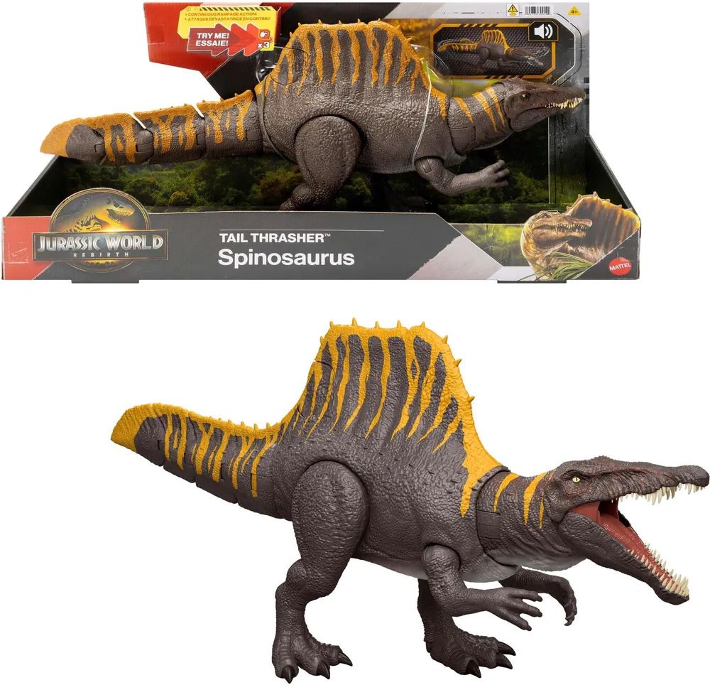 Mattel GmbH JW4 Die Wiedergeburt Spinosaurus