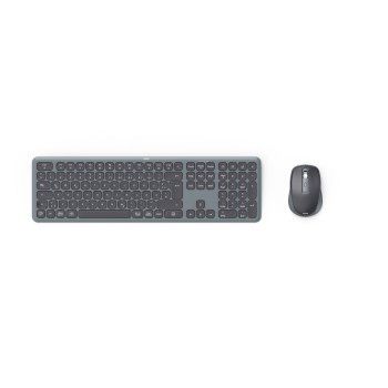 Hama Multi-Device-Tastatur-Maus-Set "WKM-550", kabellos, Funk/BT, SW, QWERTZ DE