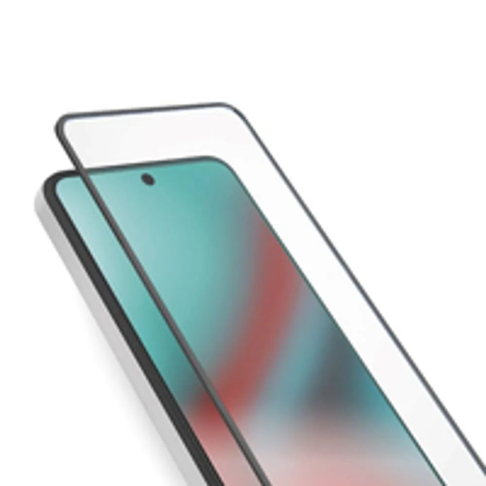 SBS TESCRFCMOG14 - Motorola - G14 - Stoßfest - Kratzresistent - Schwarz - Transparent - 1 Stück(e)
