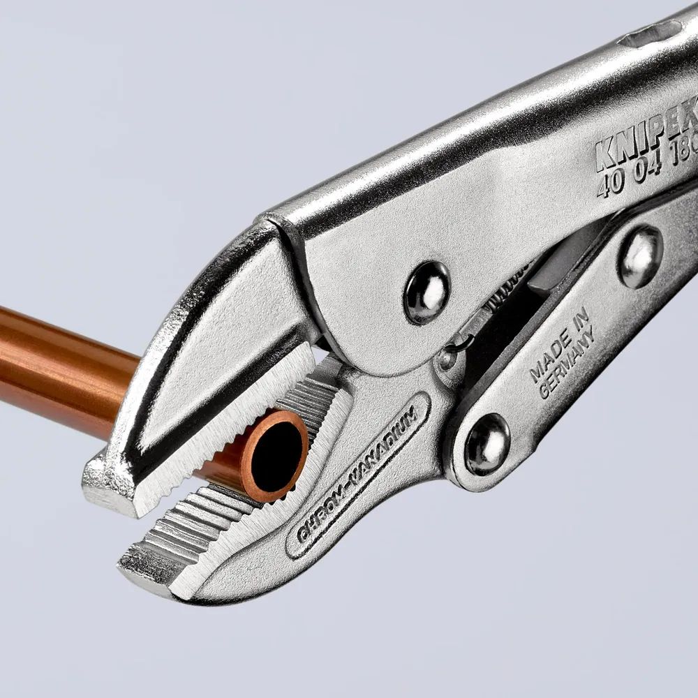 KNIPEX Universal-Gripzange verzinkt 180 mm