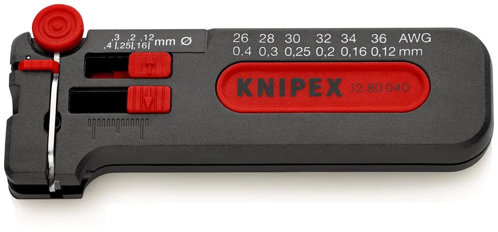 KNIPEX Mini-Abisolierwerkzeug 100 mm