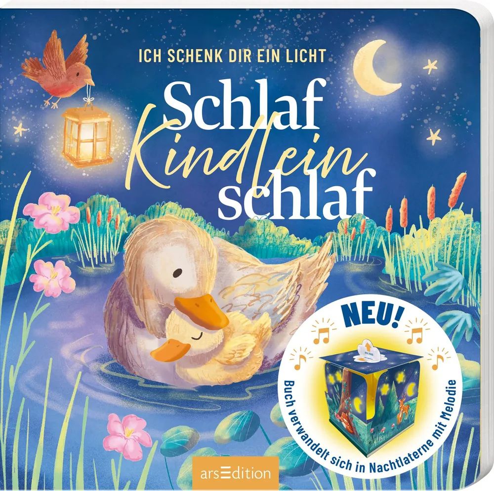 Ars Edition GmbH Schlaf, Kindlein, schlaf Lampe&Spieluhr