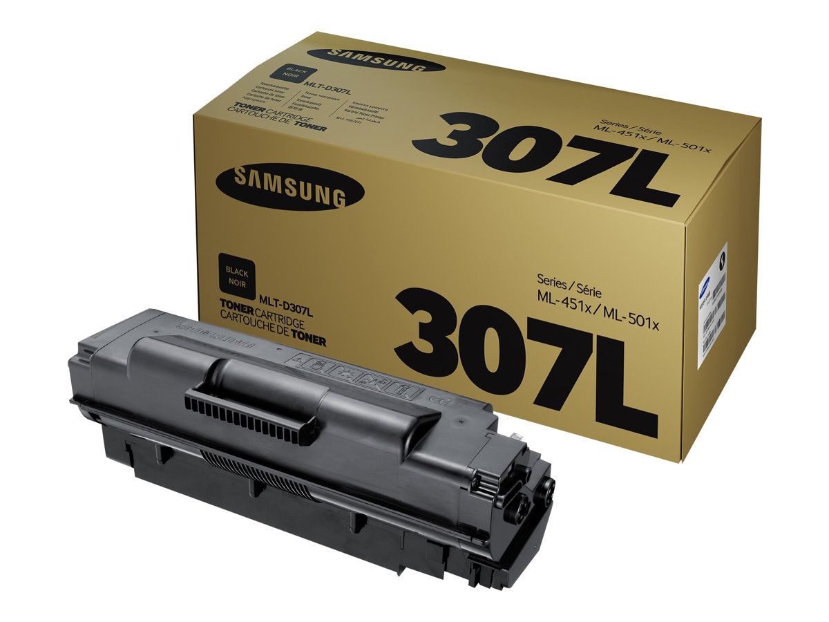 HP Samsung MLT-D307L - Hohe Ergiebigkeit - Schwarz - Original - Tonerpatrone (SV066A)