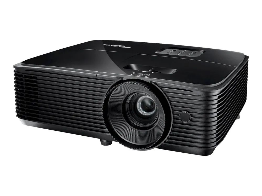Optoma W371 - DLP-Projektor - tragbar - 3D - 3800 lm - WXGA (1280 x 800)