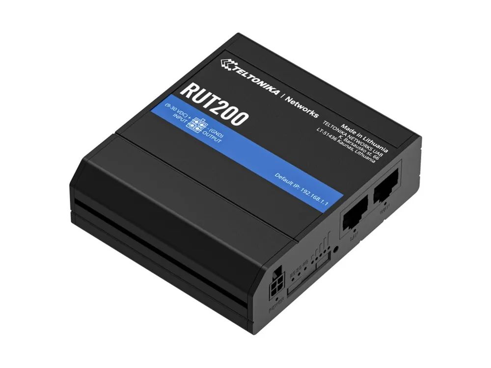 Teltonika RUT200 - Wireless Router - WWAN 2,4