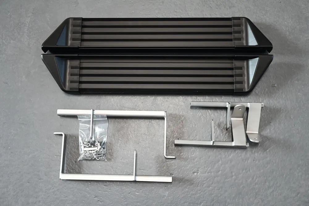 CAMPING-PROFI Freistufe Fiat Ducato schwarz
