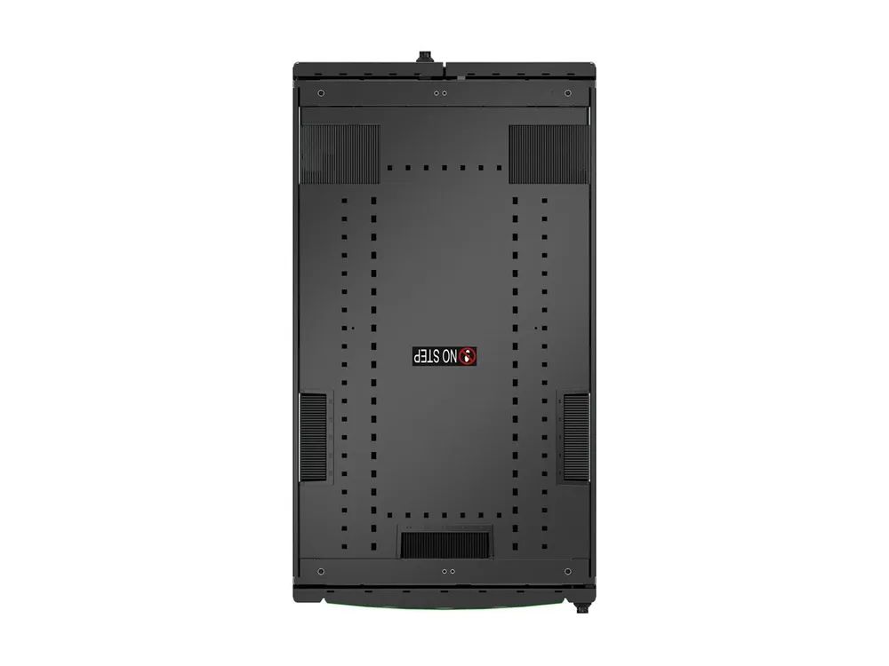 APC NetShelter SX Colocation - Schrank Netzwerkschrank - 2 x 600W x 1070D mm, mit Seiten - bodenstehend - Schwarz - 42HE - 48.3 cm (19")