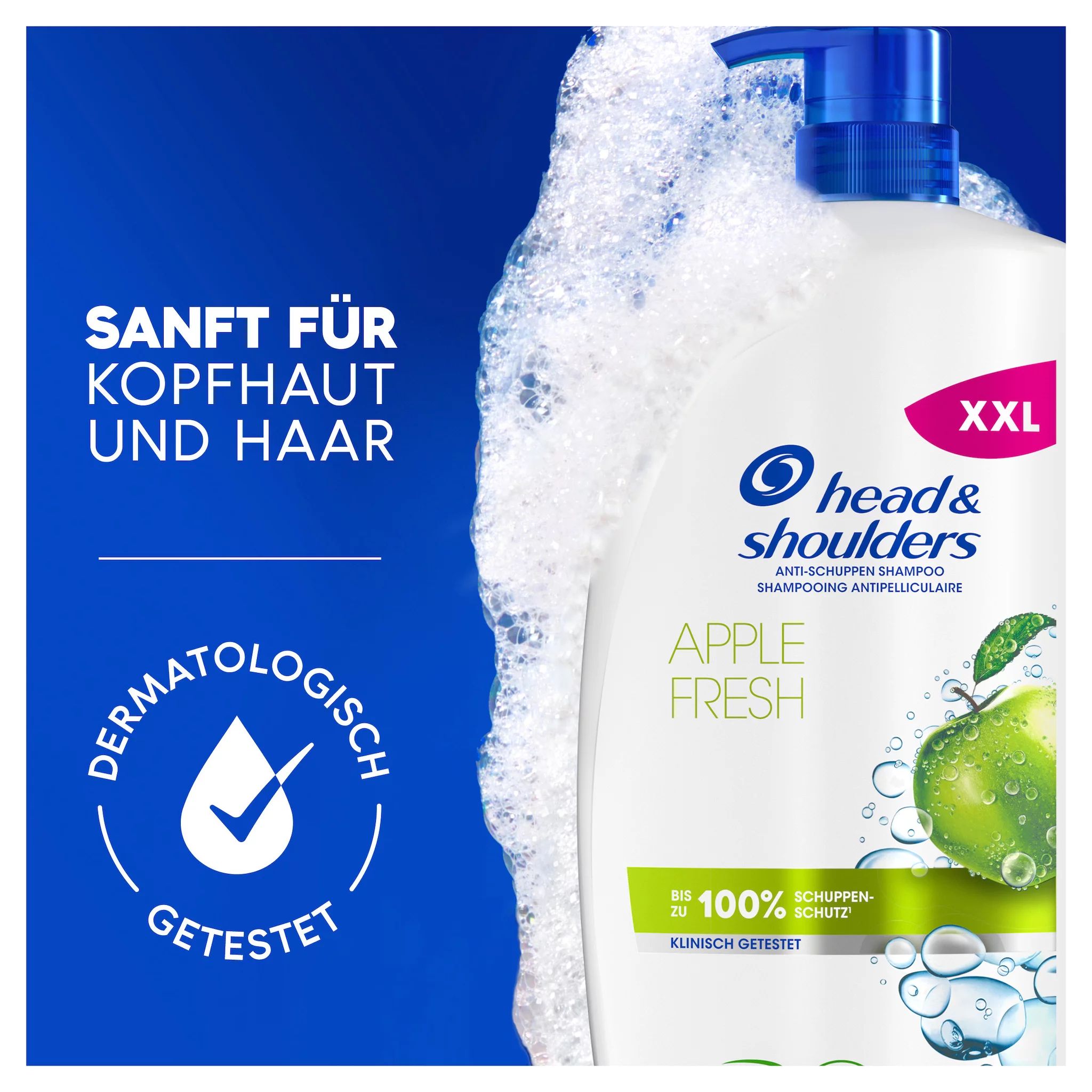 Head & Shoulders Anti-Schuppen Shampoo Apple Fresh