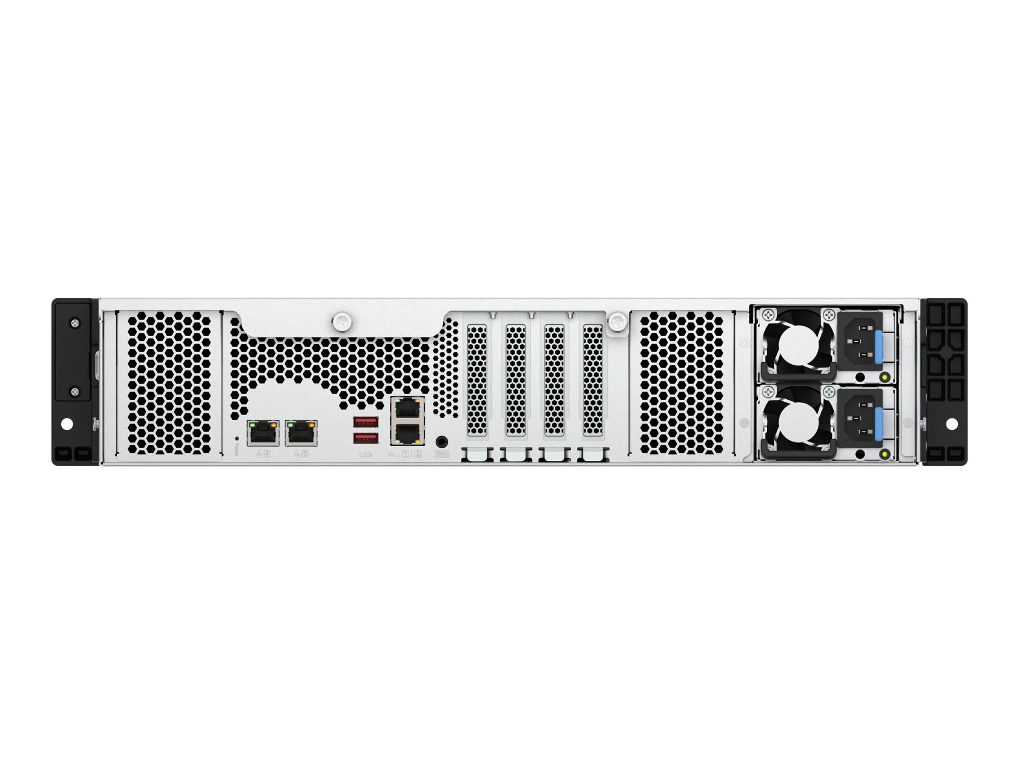 QNAP TS-H1277AXU-RP - NAS-Server - 12 Schächte