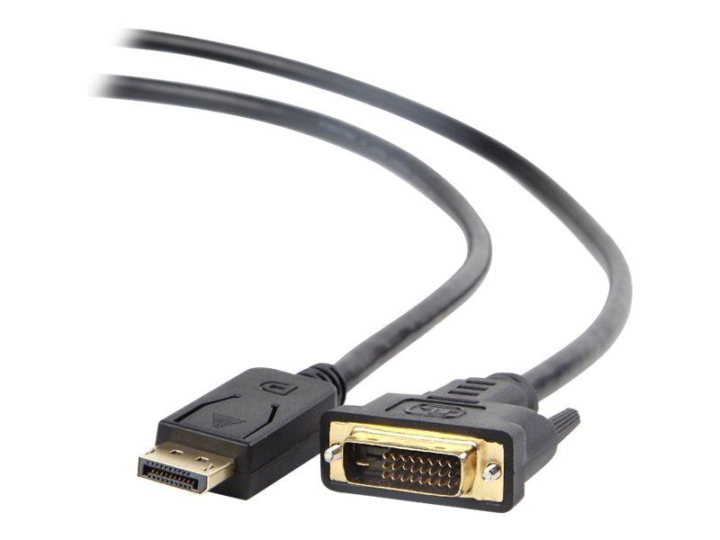 Gembird Cablexpert CC-DPM-DVIM - Videokabel - DisplayPort (M)