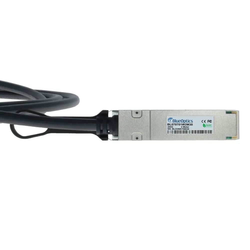 BlueOptics Lenovo BF6W BlueLAN BL070701W1M30 QSFP56 Direct Attach Kabel, 200GBASE-CR4, , 30AWG, 1 Meter