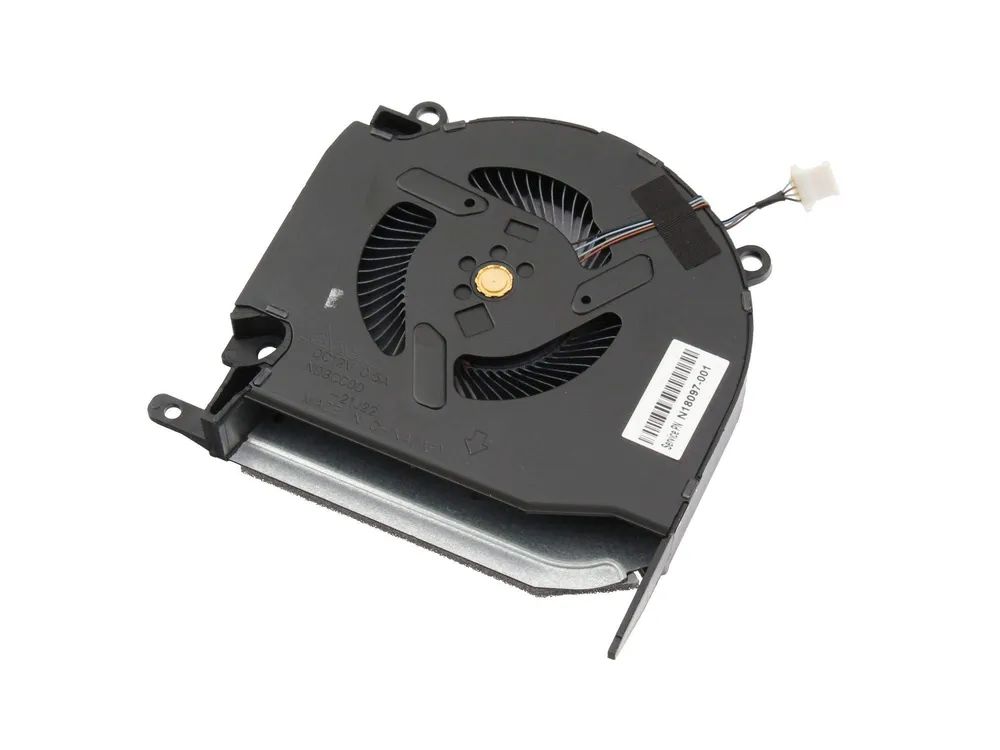HP Omen 16 CPU cooling fan 80W power consumption