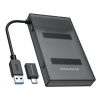GrauGear USB-A/C 3.1 Adapterkabel 2.5" SATA SSD/HDD - Digital/Daten