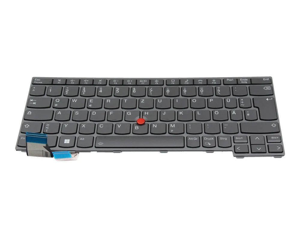 Lenovo Primax - Ersatztastatur Notebook - mit Trackpoint