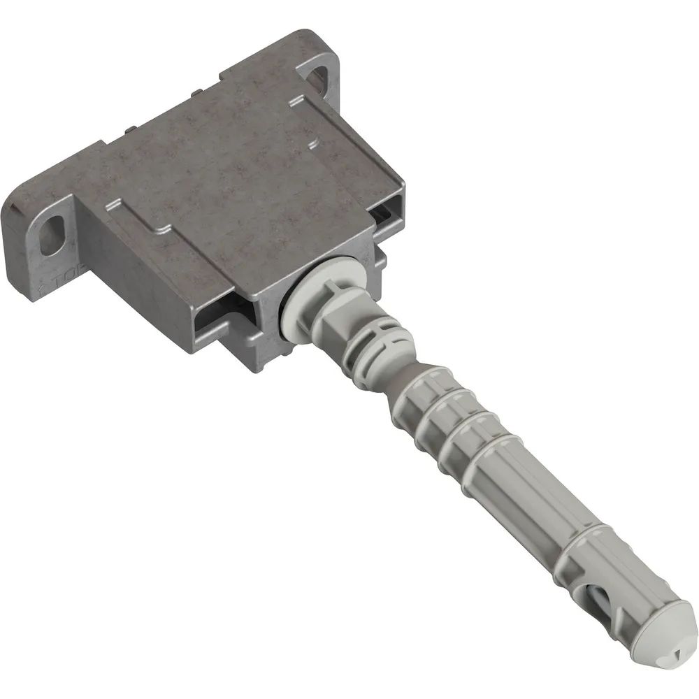 ITALIANA FERRAMENTA Tablarträger Triade Pro Maxi, Tablarstärke ab 40 mm, Zamak