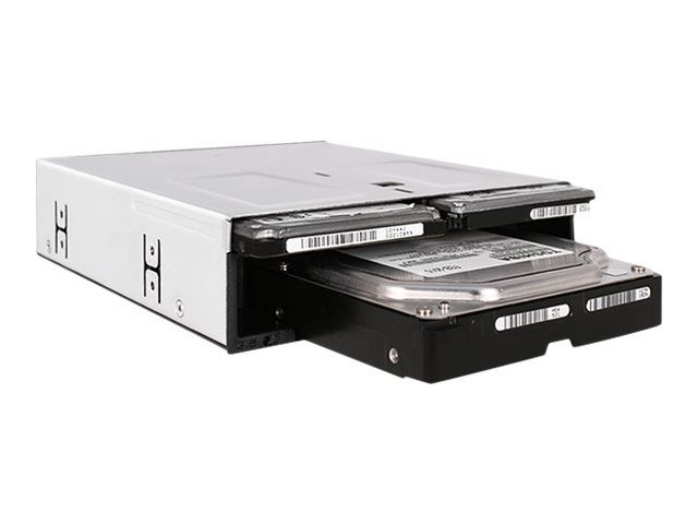 Icy Dock flexiDOCK MB095SP-B - Gehäuse für Speicherlaufwerke - 2.5", 3.5" (6.4 cm, 8.9 cm)