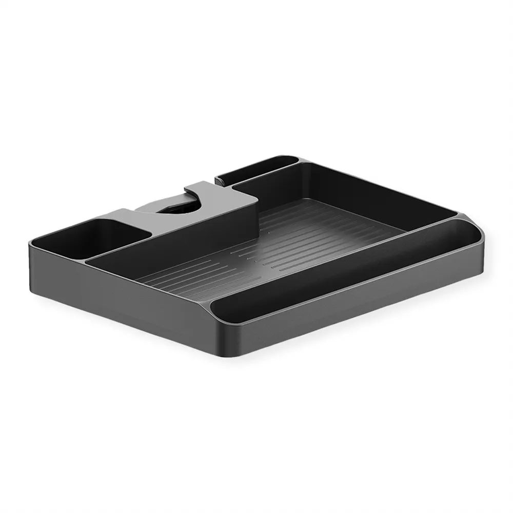 VALUE Ablagefach für Stangenmontage, bis 3 kg, 30-48 mm (1,2"-1,9")