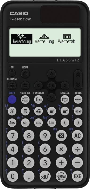 Casio FX-810DE CW ClassWiz