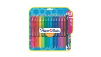 Paper Mate InkJoy - Ausziehbarer Gelschreiber - Gemischte Farben - Mehrfarbig - Medium - Sichtverpackung - 14 Stück(e)