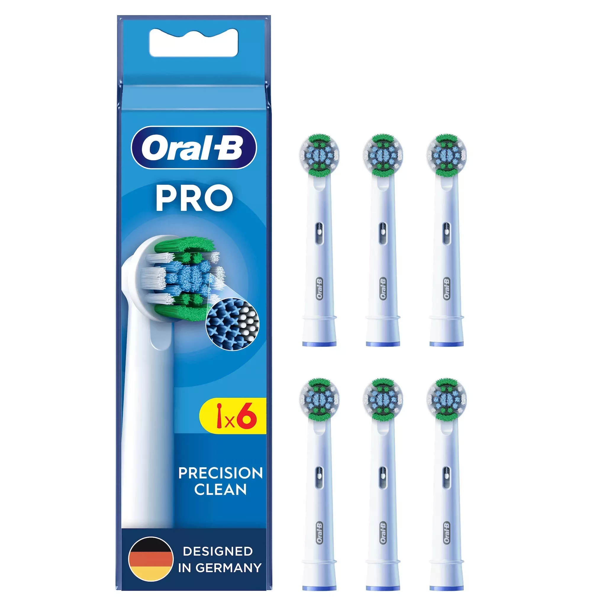 Precision Oral-B Pro 656692958 | Clean 6er