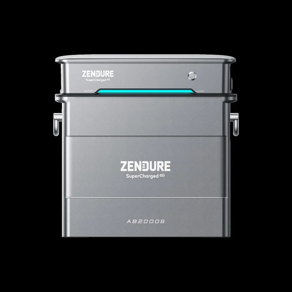 Zendure AB2000S Erweiterungsbatterie 2048Wh für SuperBase V Stromspeicher