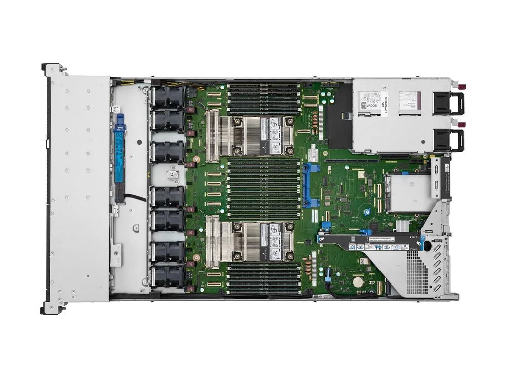 HPE ProLiant Compute DL360 Gen12 - Server - Rack-Montage - 1U - zweiweg - 1 x Xeon 6515P / 2.3 GHz - RAM 128 GB - Hot-Swap 6.4 cm (2.5")