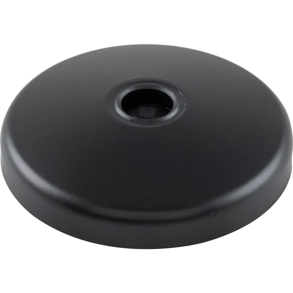 FATH Teller ZN für Gelenkstellfüsse 40 mm Kugel 15 schwarz