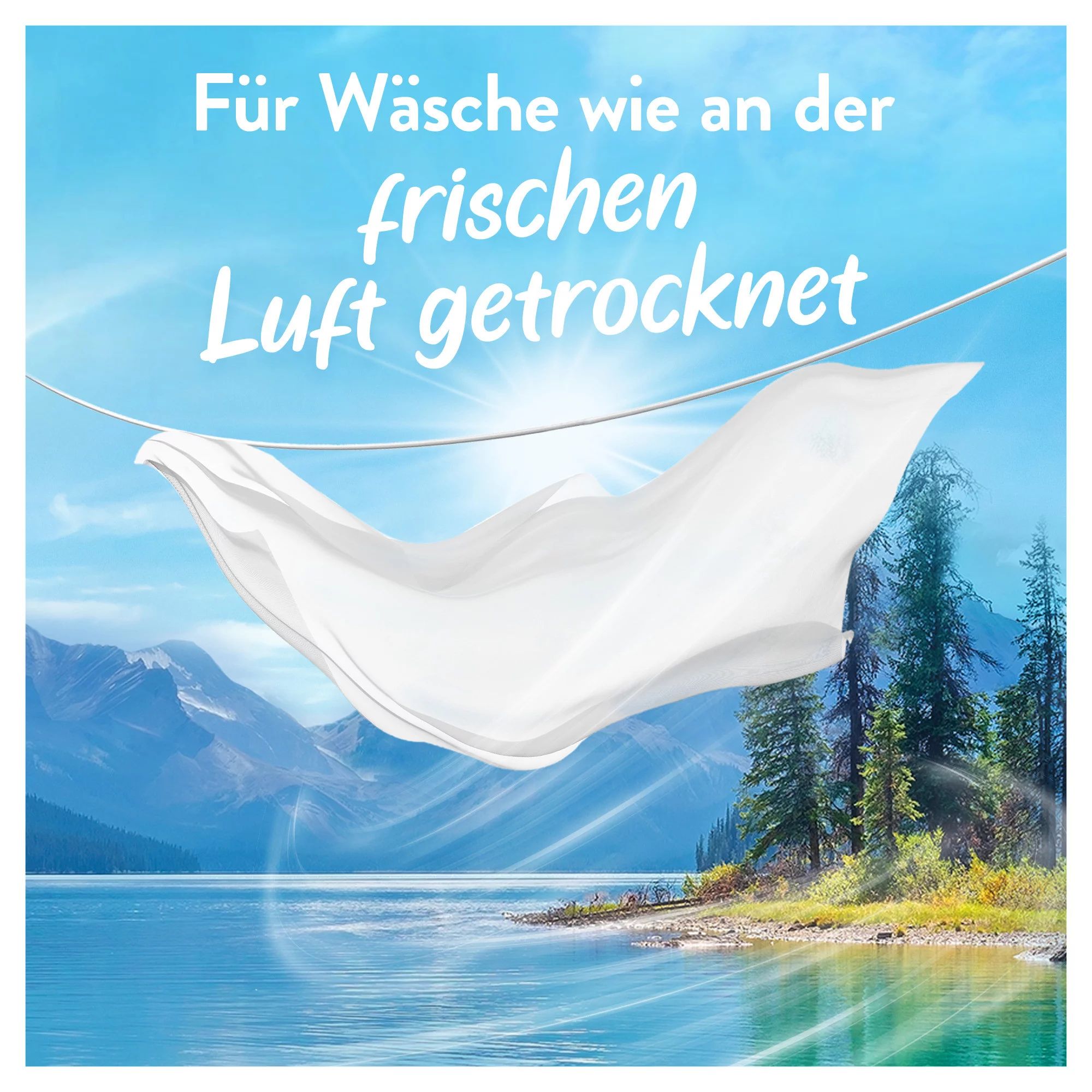 Lenor Luftfrisch Flasche Alpensee,  504ml 36WL