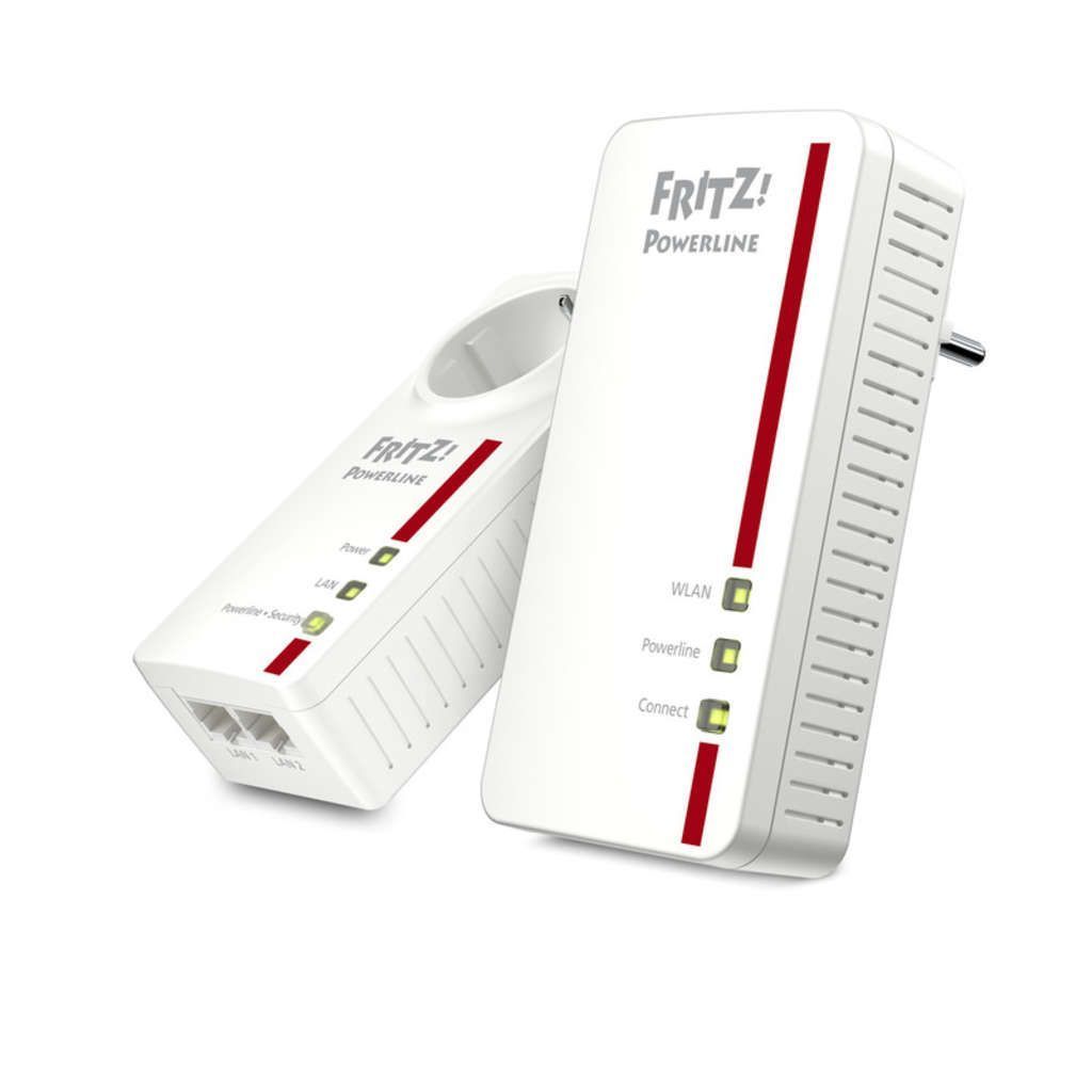 FRITZ!Powerline 1260 WLAN Set