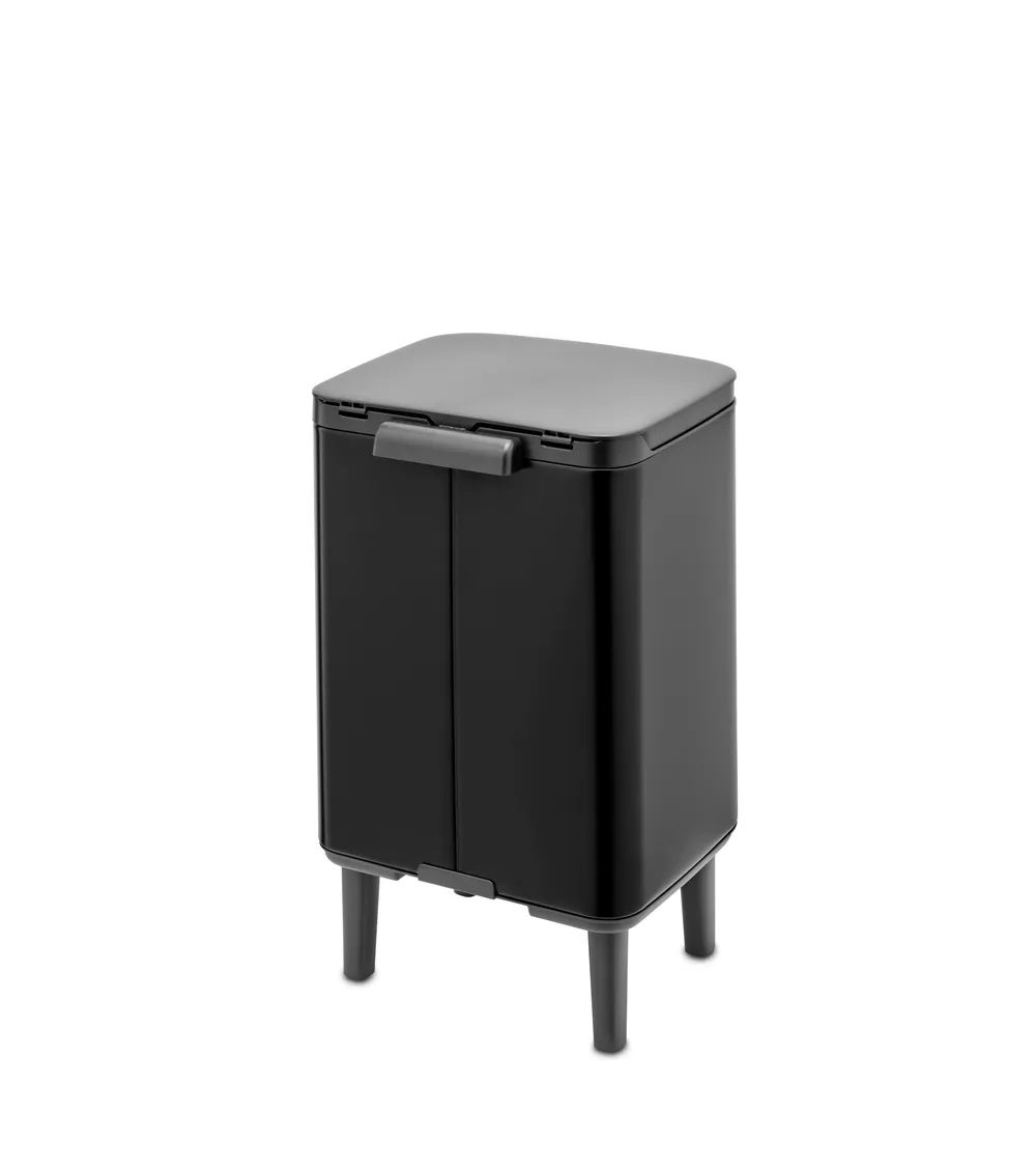 Brabantia Bo Mülleimer Hi, 7L - Matt Black