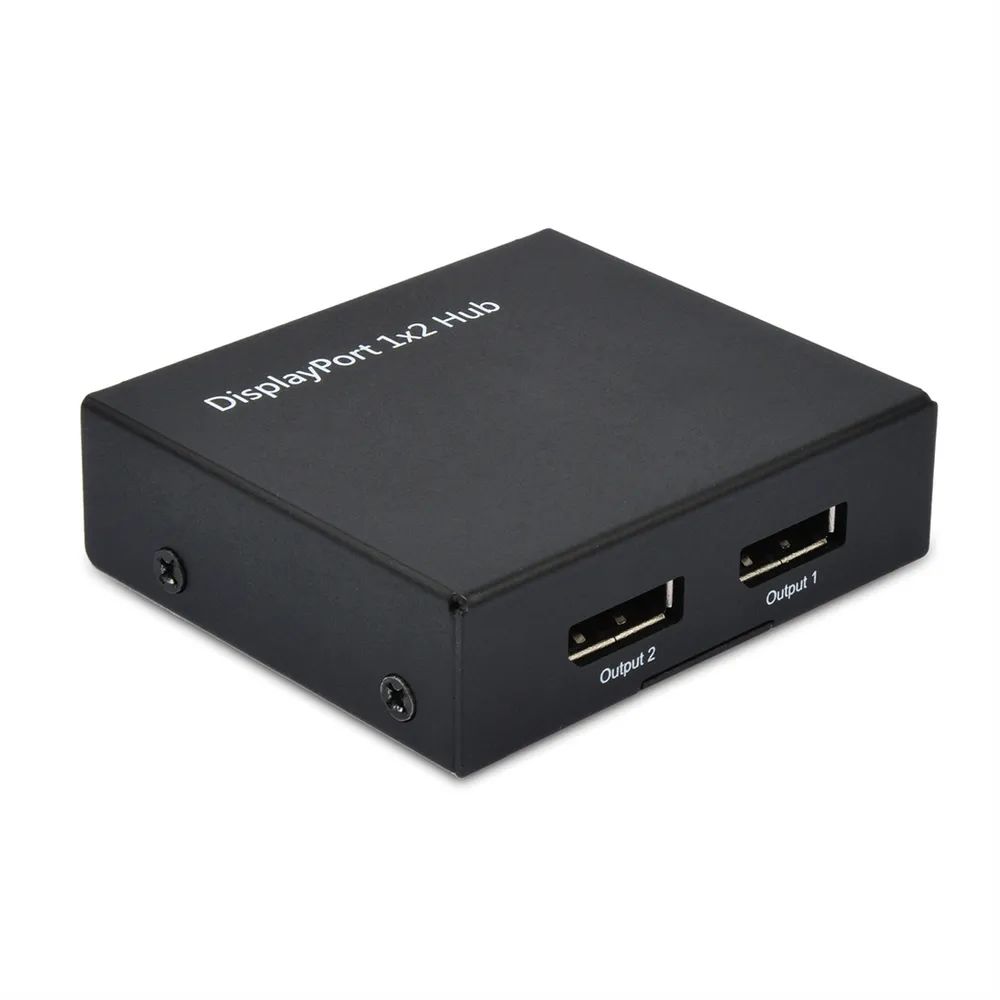 VALUE DisplayPort-Video-Splitter (Hub), 2fach