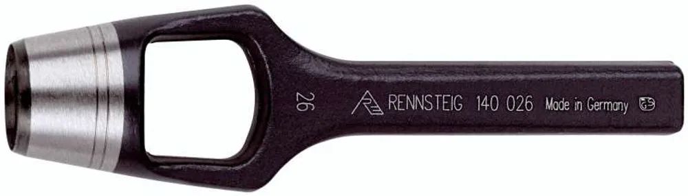 RENNSTEIG Henkellocheisen Ø11mm schwarz tauchlakiert Ø 11 mm