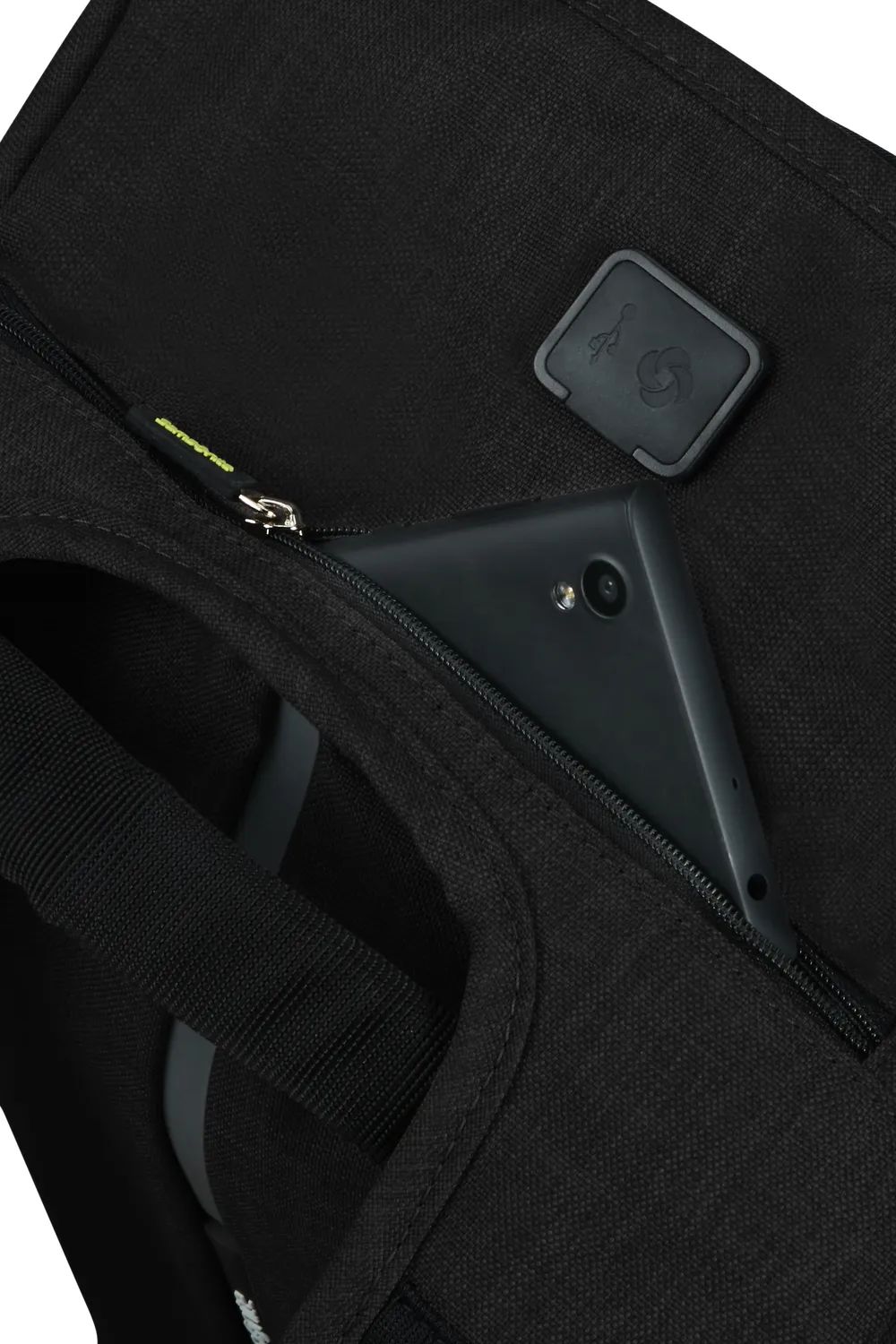 SAMSONITE SECURIPAK LAPT.BACKPACK 15.6", BLACK STEEL