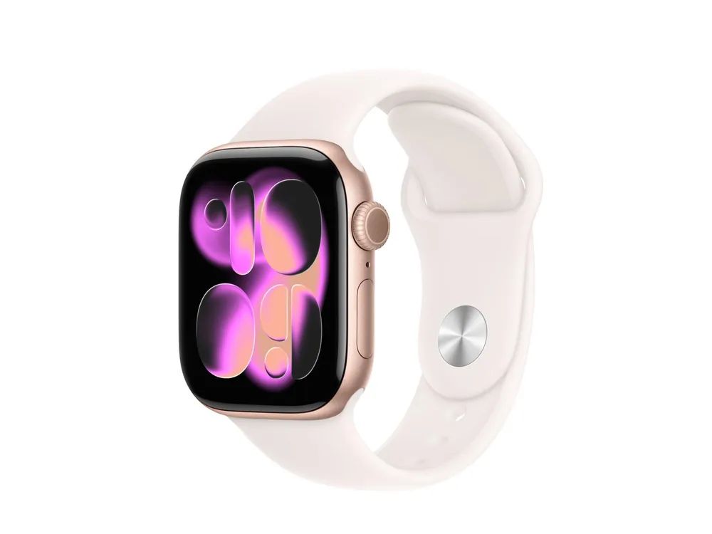 Apple Watch Series 11 (GPS) - 42 mm - Aluminium, Roségold