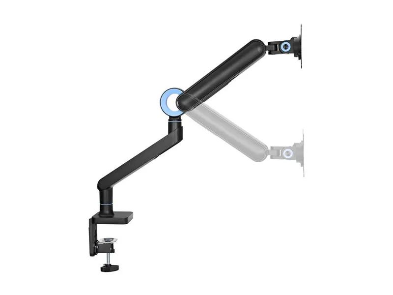 Equip Halterung - up-down - für TV - interactive - Kunststoff, stainless steel, Aluminium - Schwarz - Bildschirmgröße: 152.4-254 cm (60"-100")