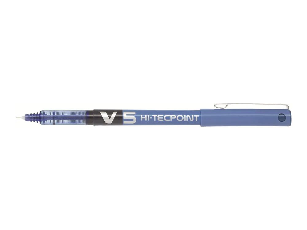 PILOT PEN Pilot Hi-Tecpoint V5 - Tintenroller - Blau