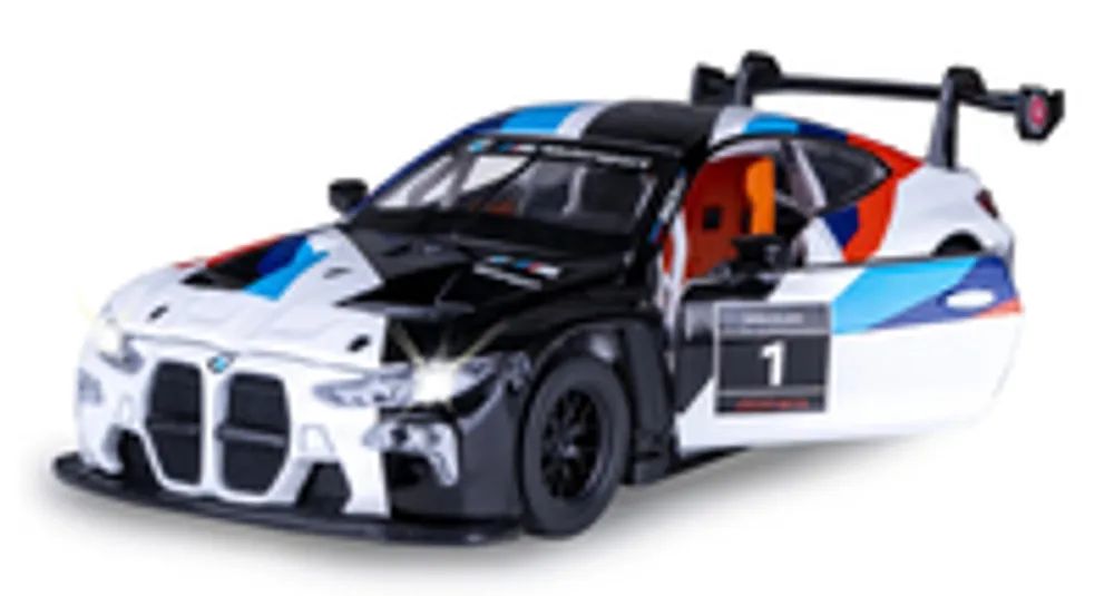 JAMARA BMW GT3 1 32 weiß 3+