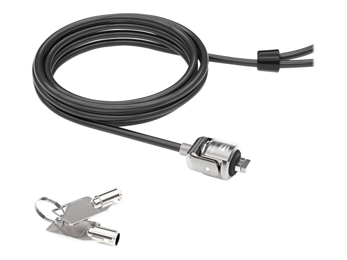 Compulocks Universal Tablet Lock with Keyed Cable Lock
