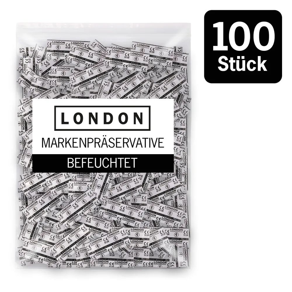 London Q600 Befeuchtet 100er