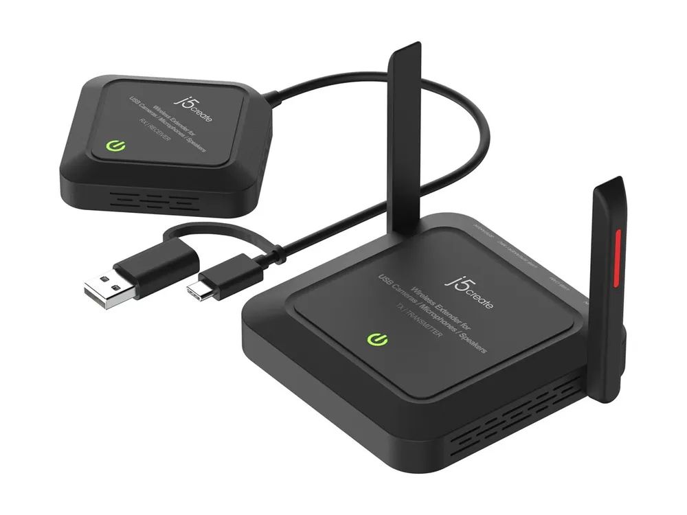j5create JVW120-N - Wireless Video-/Audio-Erweiterung