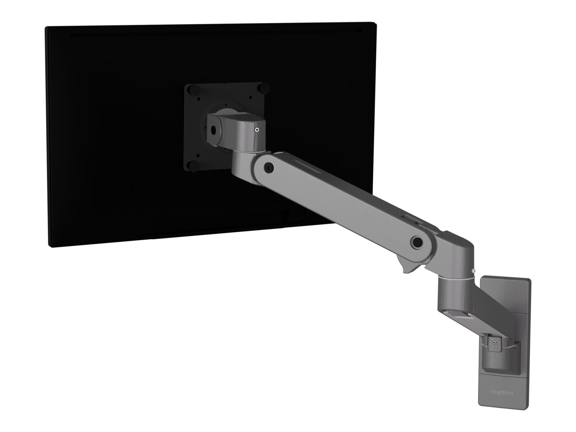 Ergotron LX Pro - Befestigungskit (Monitorarm) - modular - für LCD-Display - Aluminium - Dunkelgrau - Bildschirmgröße: bis zu 86,4 cm (bis zu 34 Zoll)