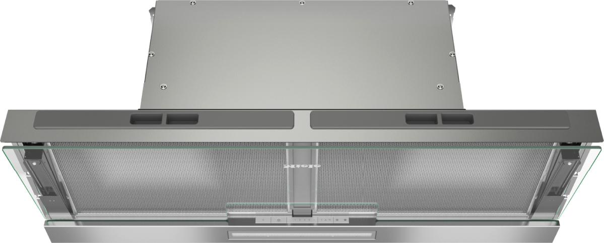 Miele Dunstabzugshaube DAS 4940 Glas transparent