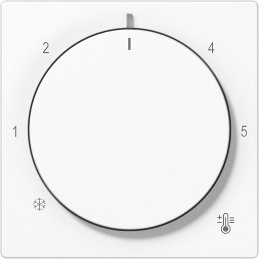 Jung ABDECKUNG FÜR THERMOSTAT / JUNG A1749BFWW