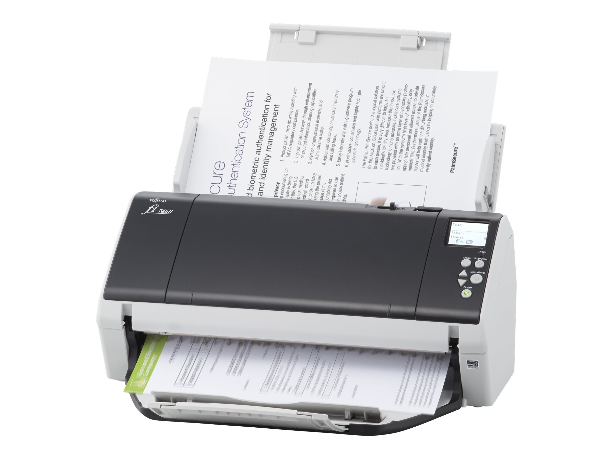 Fujitsu Ricoh fi-7460 - Dokumentenscanner - Dual CCD - Duplex - 304.8 x 431.8 mm - 600 dpi x 600 dpi - bis zu 60 Seiten/Min. (einfarbig)