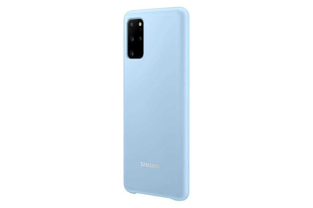Samsung LED Cover "EF-KG985" für Galaxy S20+, Hellblau