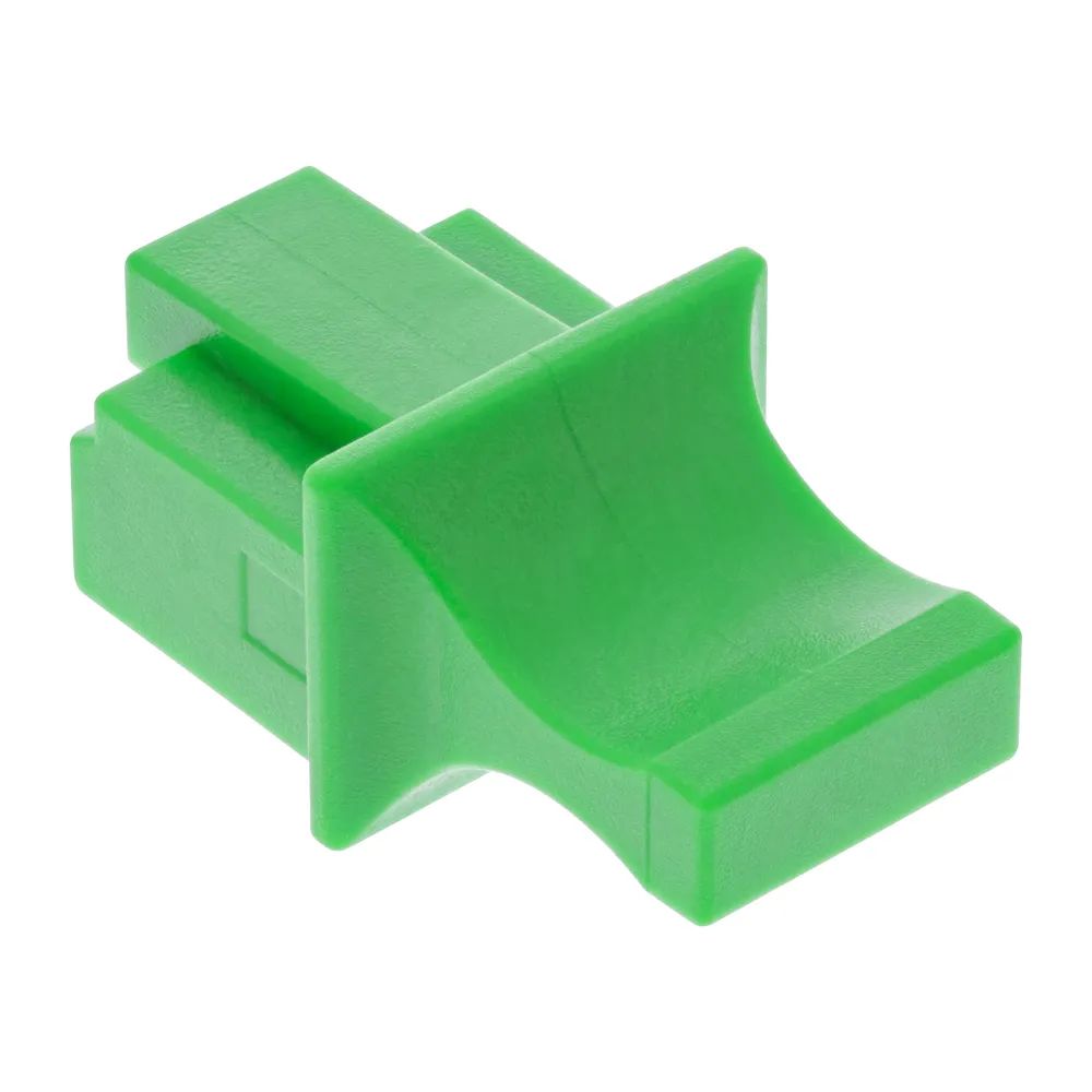 InLine Staubschutzkappen für RJ45 Buchsen - grün - 10 Stück