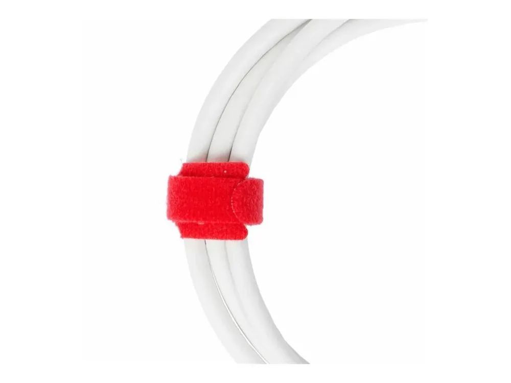 Lanview Klettverschluss - 200 x 12 mm - 20 cm - Multicolor (Packung mit 10)