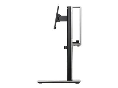 Dell Micro Form Factor All-in-One Stand MFS18 - Aufstellung - für Monitor / Mini-PC - Bildschirmgröße: 48.3-68.6 cm (19"-27")