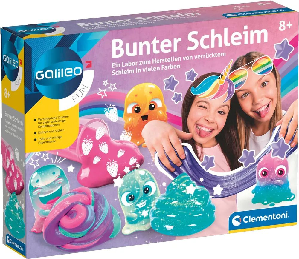 Clementoni GmbH Galileo - Bunter Schleim